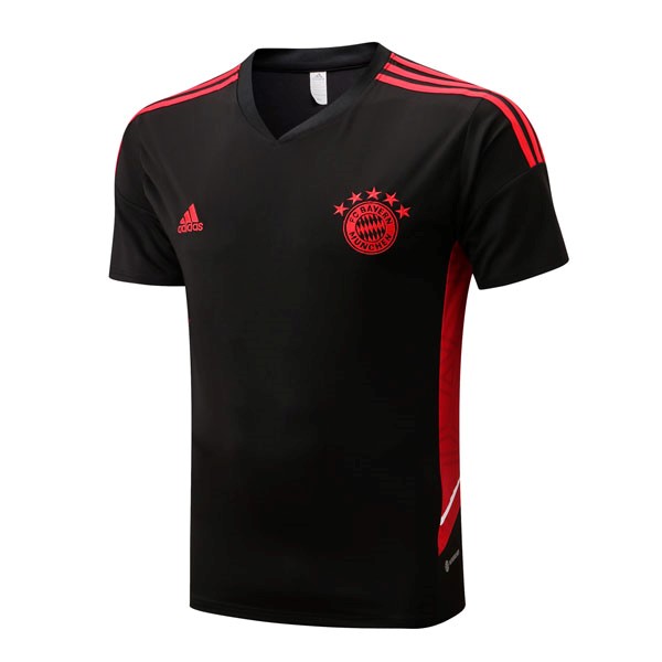 Camiseta Entrenamien Bayern Munich 2022/2023 Negro Rojo